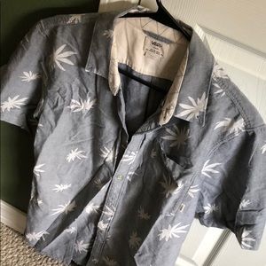 Vans Palms Short-Sleeve Button-Up Shirt